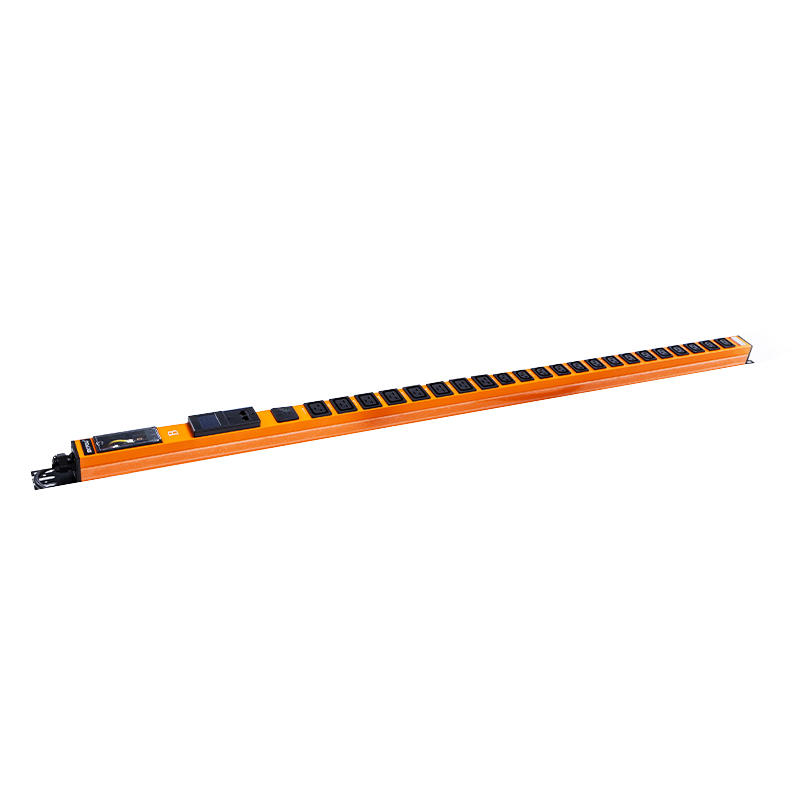 22 Outlets IEC C13 IEC C19 1.5U Surge Protection PDU Vertical Install Hot Swappable RS485 metered equipped Rack PDU