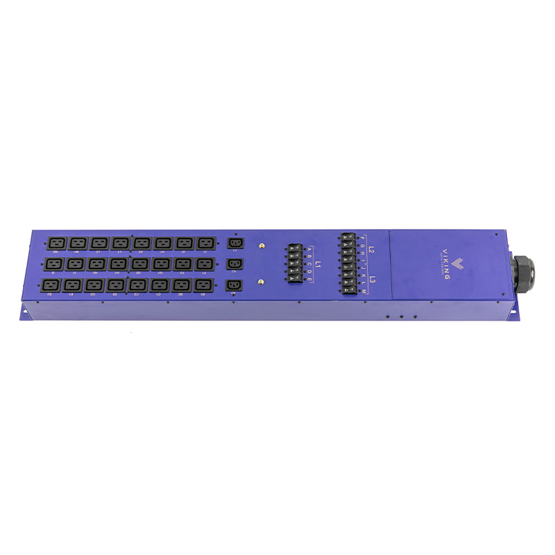 3-phase 27-Outlet C13 C19 Vertical Breaker Switched Pdu
