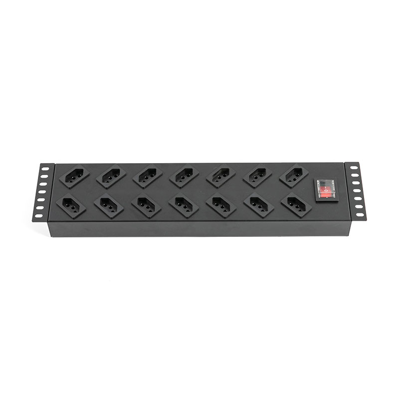 14-Outlet Swiss Vertical Switched Rack Pdu