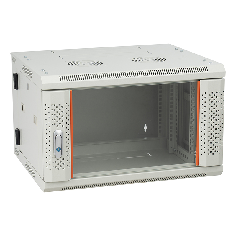 Network Data Wall Cabinet Grey 600X550mm 6U