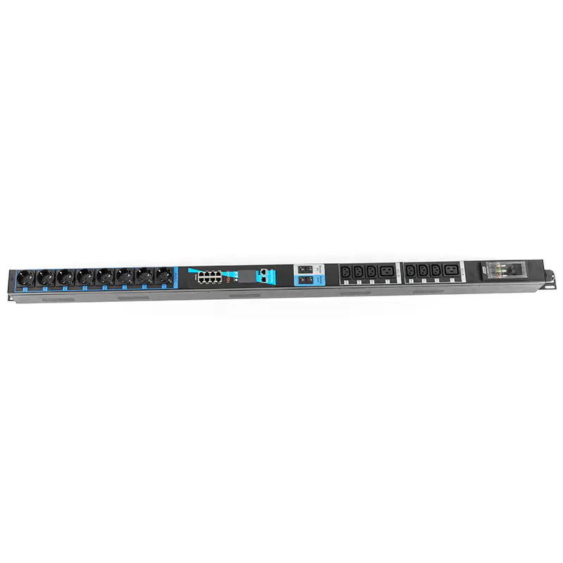 Hydraulic Magnetic Circuit 16-Outlet Vertical TCP/IP Sensor eco Smart Rack Pdu